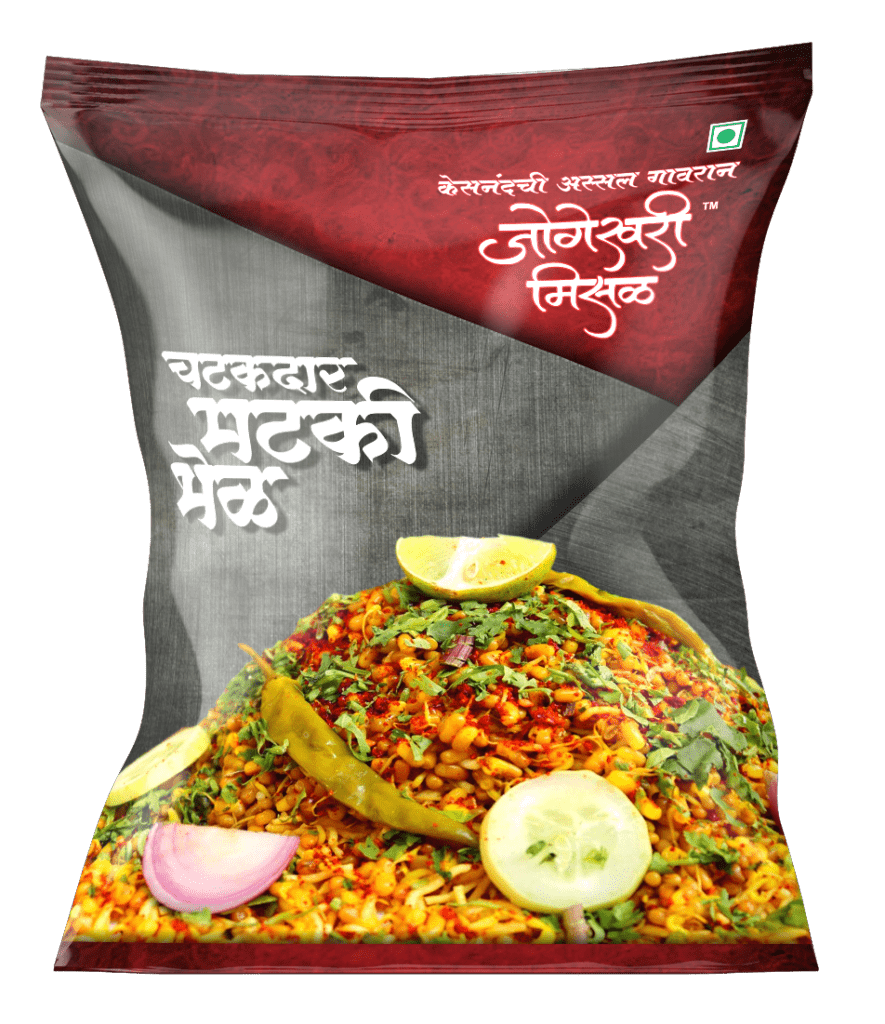 Jogeshwari Matki Bhel Mockup