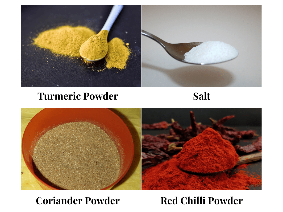 Ingredient for step five