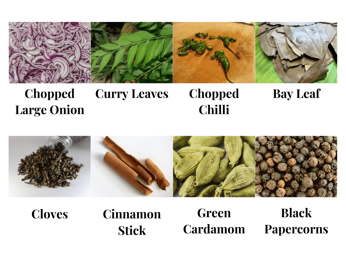Ingredient for step four