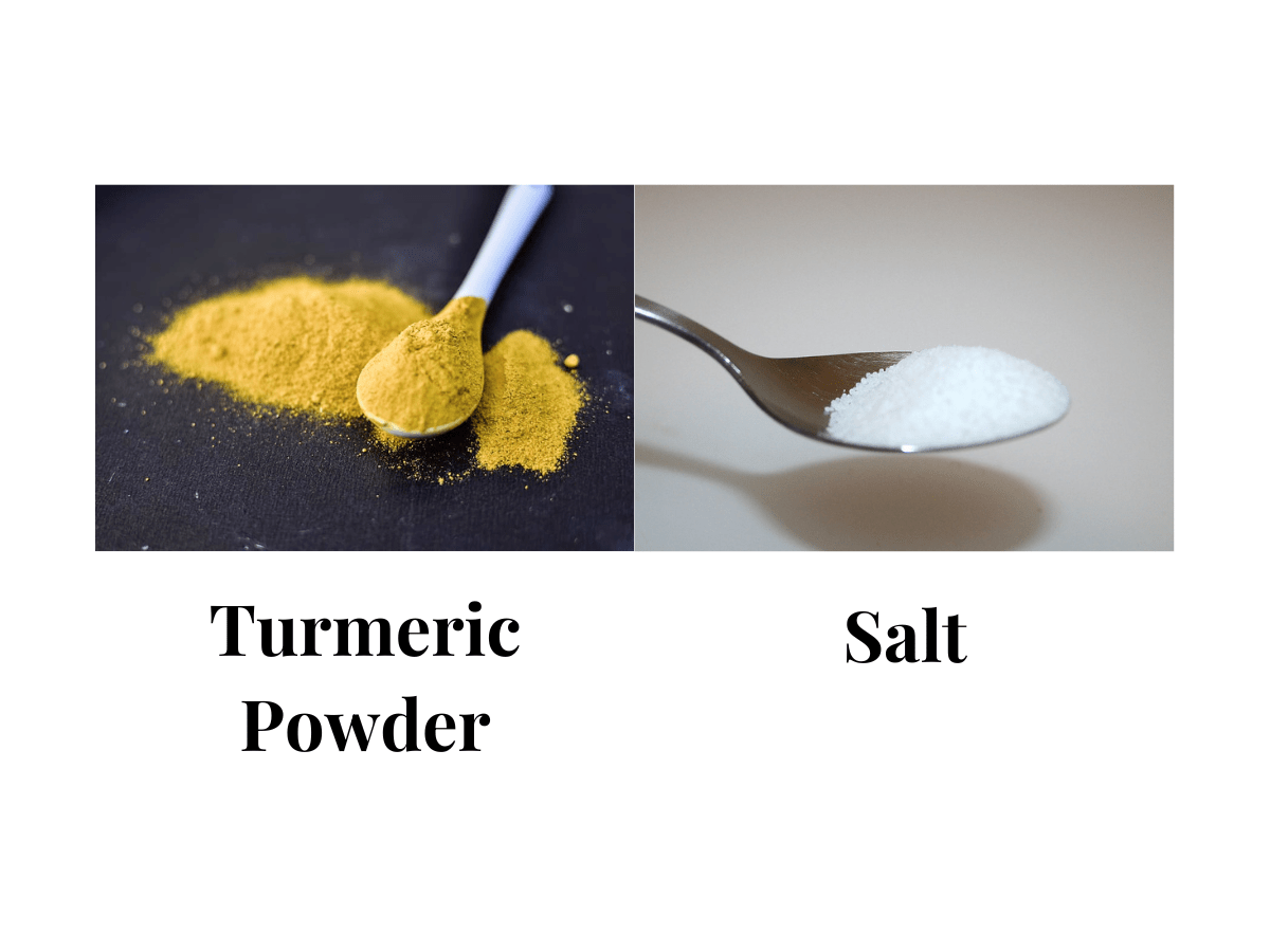Ingredient for step two
