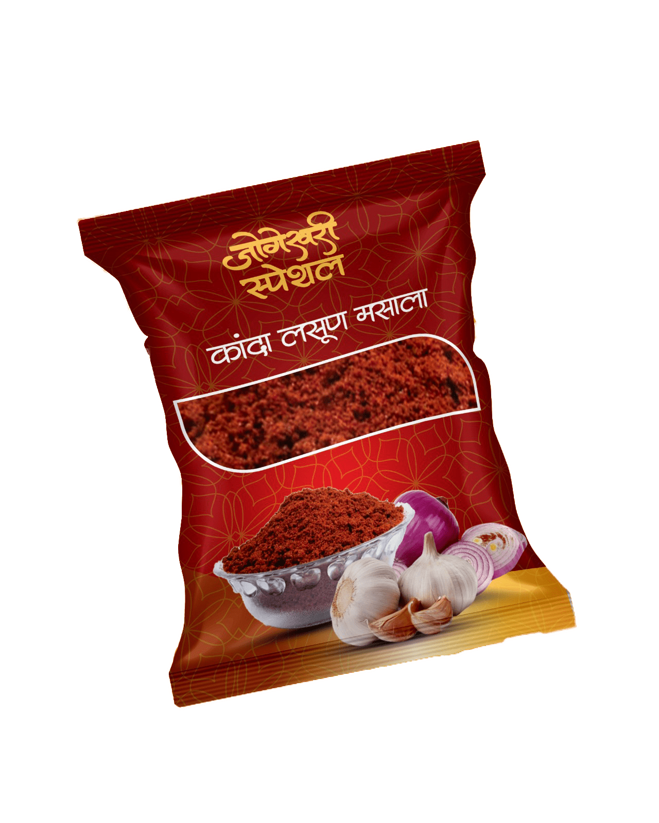 Jogeshwai's Kanda Lasun Masala