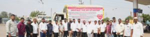Directors Sachin and Nitin Hargude Lead Diwali Aid in Beed, Solapur and Pune.