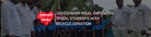Jogeshwari Misal Empowers Tribal Students with Bicycle Donation